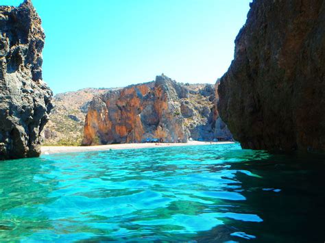 Schlucht Von Agiofarango Kreta