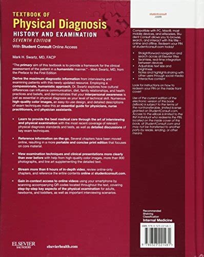 Textbook Of Physical Diagnosis History And Examination With Student