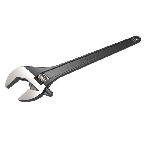 Crescent 15 In Adjustable Tapered Handle Wrench At215bk The Home Depot