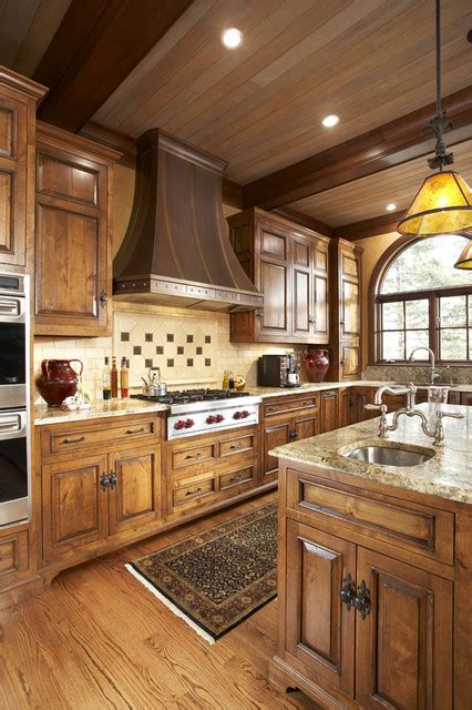 English Manor House In Edina Traditional Kitchen Minneapolis By