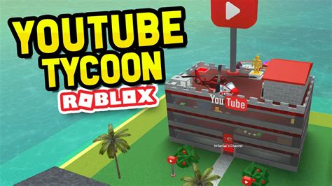 Building The Biggest Youtube Base Ever In Roblox Youtube Tycoon Youtube