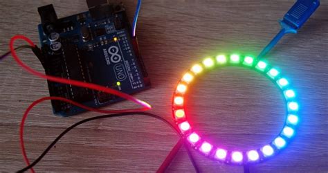 Interfacing Neopixel Led Strip Ws2812b With Arduino For Rainbow Color