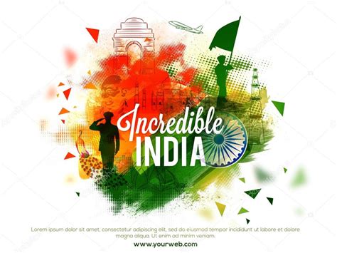 Incredible India Logo Vector