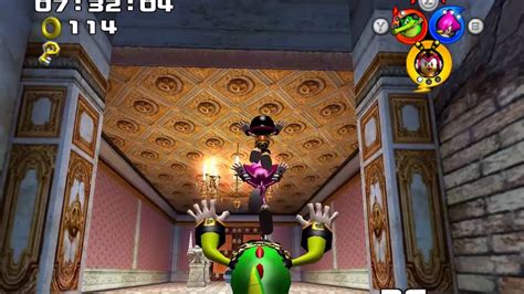 Sonic Heroes Pc Team Chaotix Mystic Mansion Youtube