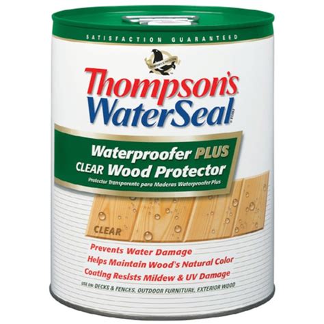 Thompsons Waterseal Waterproofer 5 Gallon In The Waterproofers