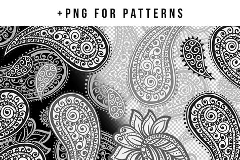 Paisley Patterns Collection