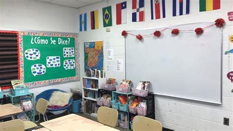 Spanish Classrooms Tour A Peek Into 30 Rooms Spanish Classroom Decor Spanish Classroom