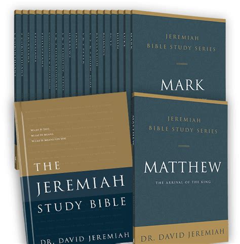 Jeremiah Bible Study Series Davidjeremiahca
