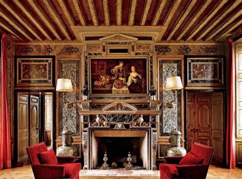 Home Design And Decor Luxurious Renaissance Interior Style For Home