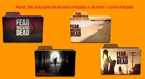 This is a nicely designed iconset that you can use to change the look of your dock files and folde. Fear The Walking Dead Main Folder + Season 1 icons by ...