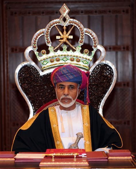 Sultan Of Oman Qaboos Bin Said Al Said Dead At 79 After Ruling Arab