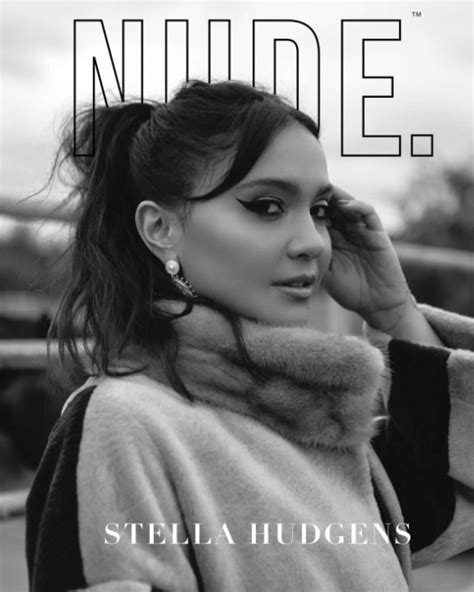 Stella Hudgens Nude Magazine 2019 Adds 01 Gotceleb