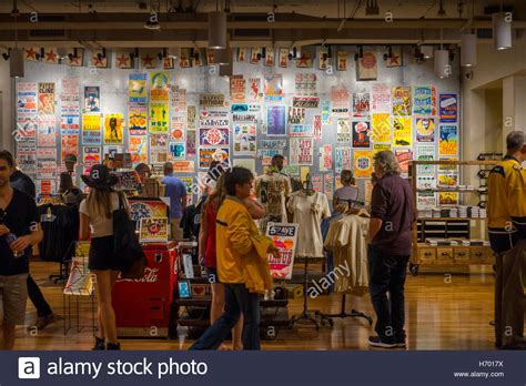 Hatch Show Print Shop In Nashville Tennessee Stock Photo Alamy