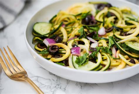 Paleo Mediterranean Pasta Salad Aip Empowered Sustenance
