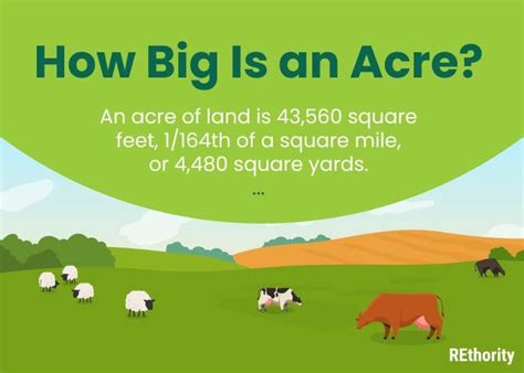 How Big Is An Acre Of Land A Comprehensive Guide