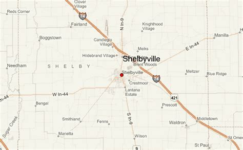 Shelbyville Indiana Location Guide