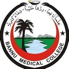 Teaching Faculty Jobs In Bannu Medical College October 2021 Application