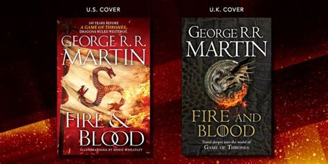 ‘fire And Blood By George R R Martin To Be Released May 5 Nerds And