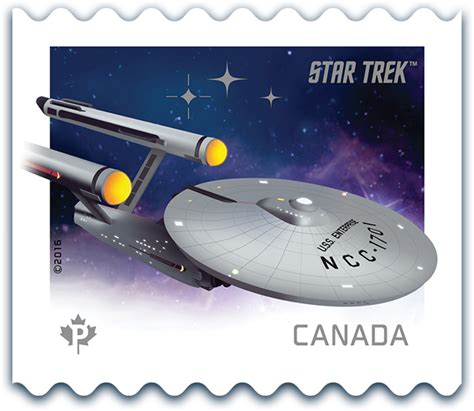 Star Trek 50th Anniversary Stamps And Collectibles Canada Post