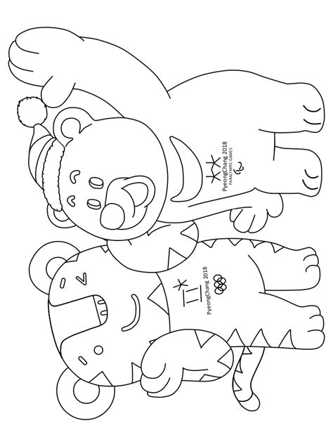 Dltk Coloring Pages Winter