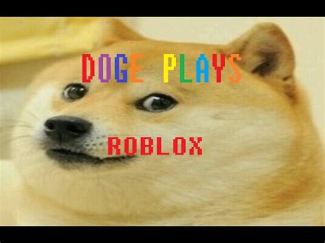 As of november 15, 2020, it has been purchased 925,476 times and favorited over 197,000 times. Doge Plays ROBLOX - YouTube