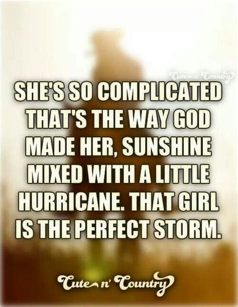 Perfect Storm By Brad Paisley Country Song Quotes Country Music