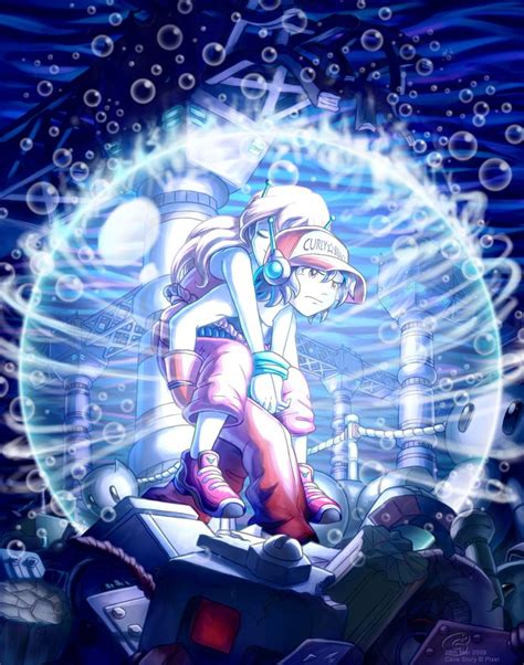 Cave Story Quote Profile Picture Curly And Quote In The Sanctuary Cave Story Geek Girls