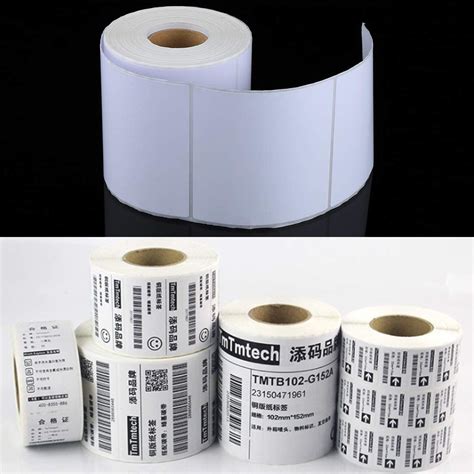Self Adhesive Label Printing Paper Label Sticker Thermal Printing Paper