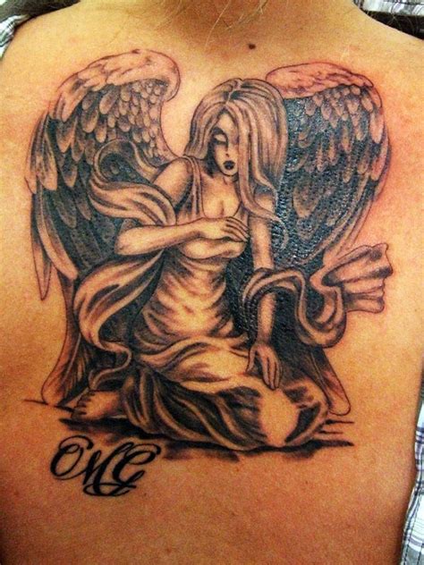 70 Beautiful Guardian Angel Tattoo Designs