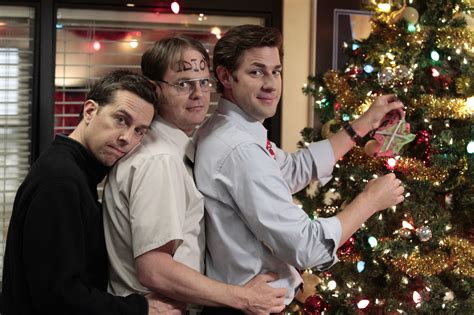 Memorable Television Holiday Office Parties