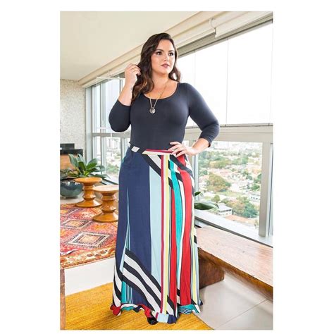Cleo Lima Fernandes Brazilians Most Beautiful Maxi Skirt Plus Size Instagram Posts Clothing