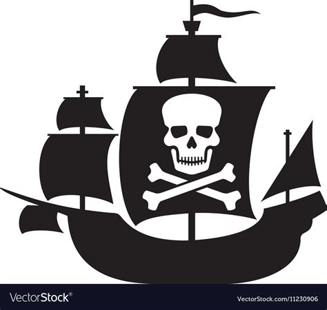 Black Pirate Ship Svg Vector Black Pirate Ship Clip Art Svg Clipart