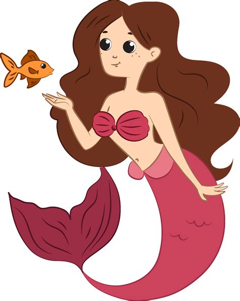 Mermaid Clip Art Images Illustrations Photos Clipart Library Clip