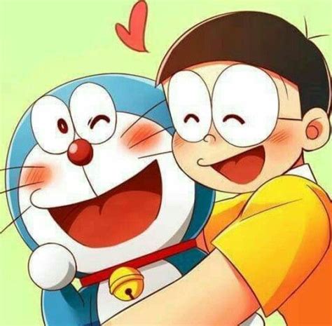High Resolution Cute Doraemon And Nobita Wallpaper Hd