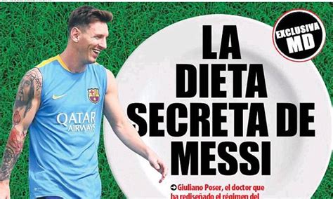 lionel messi s nutritionist reveals diet that makes barcelona star the world s best daily mail