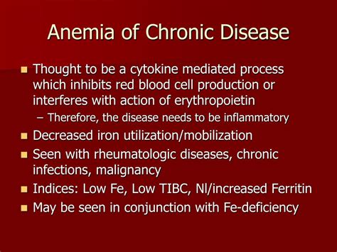 Ppt Anemia Powerpoint Presentation Free Download Id1310026