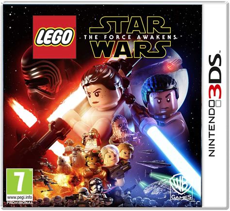 Buy Lego Star Wars The Force Awakens Nintendo 3ds Standard English