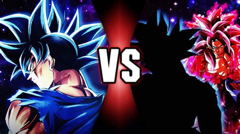 Dbs Goku Vs Xeno Goku Death Battle By D2thag23 On Deviantart