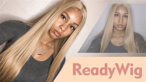Get Into This Platinum Silky Straight Lace Front Wig Cr Tia Mona Youtube
