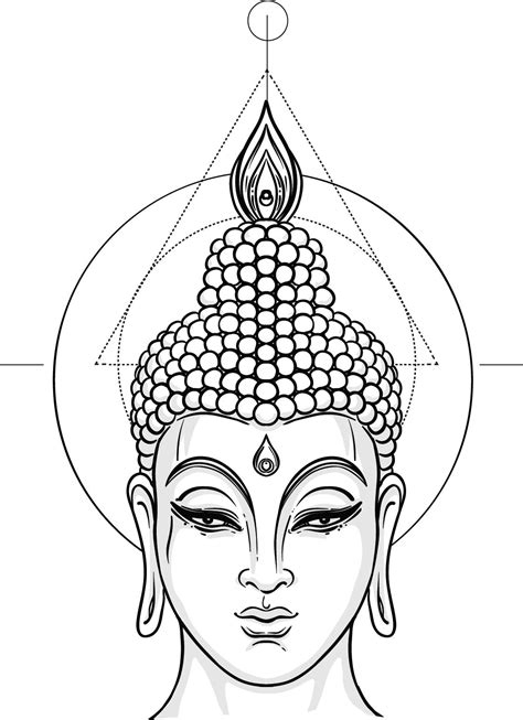 Pin By Alan Trivedi On Fav Tattoos Buddha Art Drawing Buddha Art