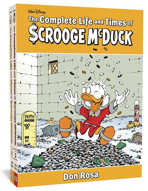 Complete Life And Times Of Scrooge Mcduck Vols 1 And 2 Hc Box Set