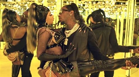 Offset And Cardi B Drop Steamy Music Video For Clout
