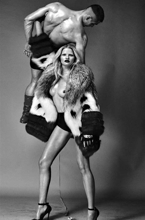 Lara Stone Nude And Topless—proved Why Shes One Of Top 50 Supermodels Scandal Planet