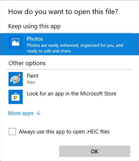 Sep 01, 2020 · instead of thumbnails, windows 10 users will see a default image icon and will be unable to open them. How do I open HEIC photos in Windows 10? - Ask Dave Taylor