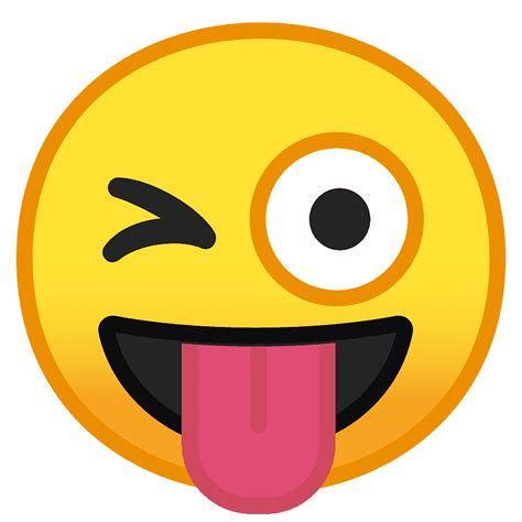 Download Winking Emoji Svg Files Emoji Sacando La Lengua Png Image
