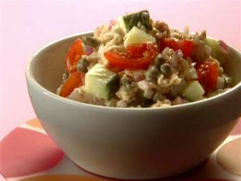 Healthy salmon recipes food network. Scoopy Salmon Salad Recipe | Food Network