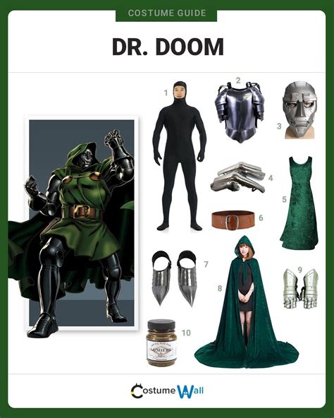 Dress Like Dr Doom Costume Halloween And Cosplay Guides