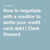 Clark Howard Secured Credit Card Photos