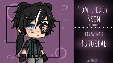 Welcome to the first episode of 'how i edit in ibispaint' which is a series of tutorials showing my method of making edits of gacha.  How i edit: Skin  || Gacha Life || IbisPaint x Tutorial ...
