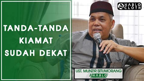 Tanda kematian sudah dekat bisa dilihat dari perubahan fisik dan kesehatan dari seseorang. TANDA TANDA KIAMAT SUDAH DEKAT | Ustadz Munzir Situmorang ...